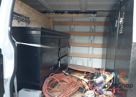 2022 GMC Savana Cargo Rwd 2500 Regular Wheelbase Work Van z USA, uszkodzony, nr VIN 1GTW7AFP6N1175533